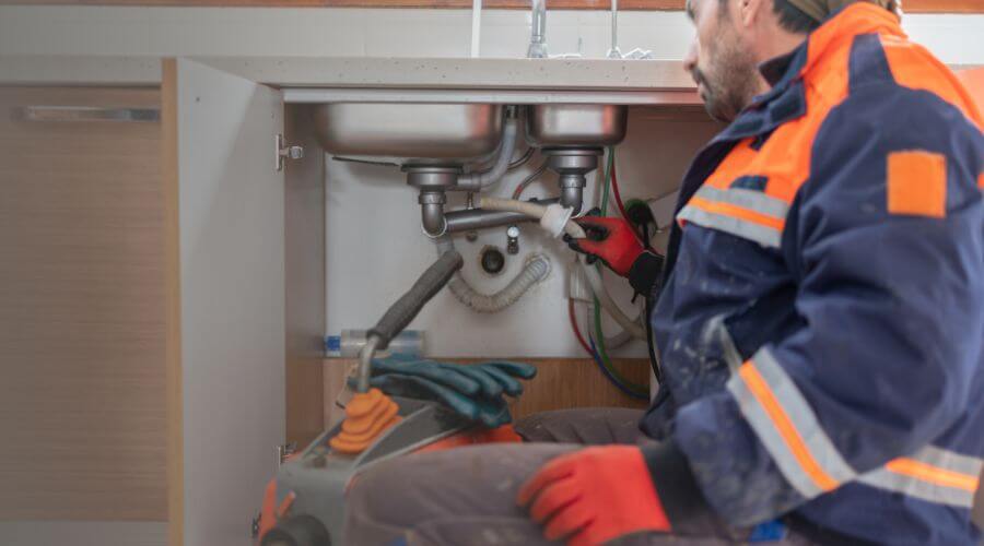 Slab Leak Repair in McFarland, KS